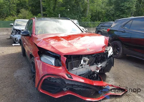 2019 Mercedes-Benz Amg Glc 63 4Matic из США, поврежденный, VIN WDC0G8JB0KF487477